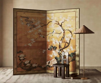 New Chinese Style Partition-ID:256350052