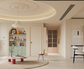 Modern A Living Room-ID:938493015