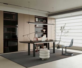 Modern Study Space-ID:277981047