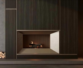 Modern Fireplace-ID:405966043