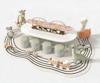 Modern Children's Table/chair-ID:931107044
