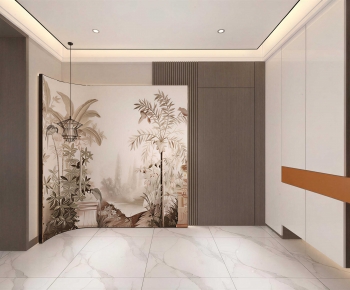 Modern Hallway-ID:146245968