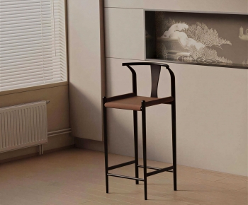 New Chinese Style Bar Stool-ID:189286957