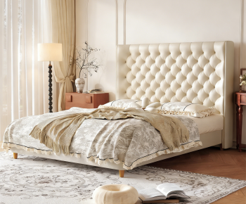 French Style Bedroom-ID:885456094