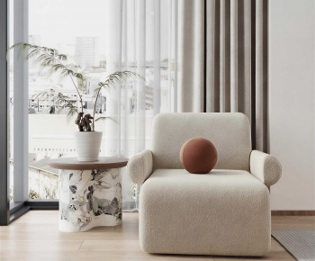 Modern Single Sofa-ID:118484025