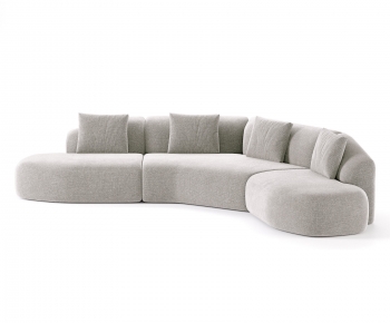 Modern Curved Sofa-ID:739249946