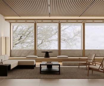 Japanese Style A Living Room-ID:914010052