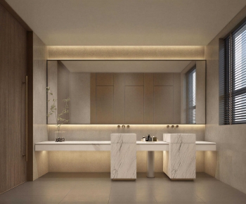 Modern Bathroom Cabinet-ID:503456125