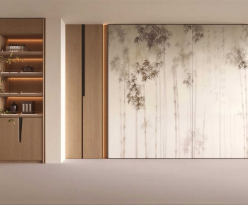 New Chinese Style Tea House-ID:910289327