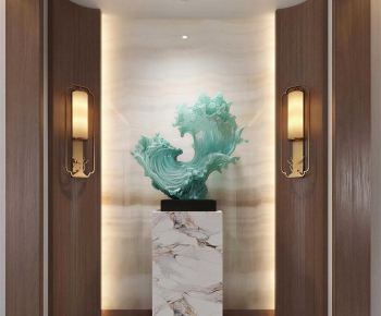New Chinese Style Sculpture-ID:818686016