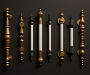 European Style Door Handle-ID:101759496