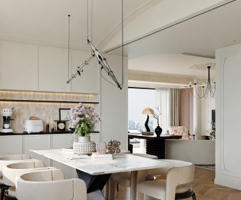 French Style Dining Room-ID:237891912