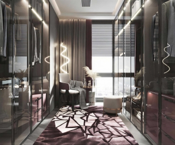 Modern Clothes Storage Area-ID:407233002