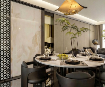 Modern Dining Room-ID:476366046