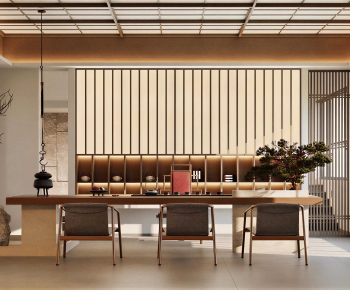 New Chinese Style Tea House-ID:641860019