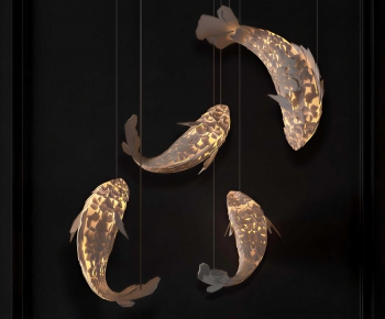 New Chinese Style Decorative Lamp-ID:366703038