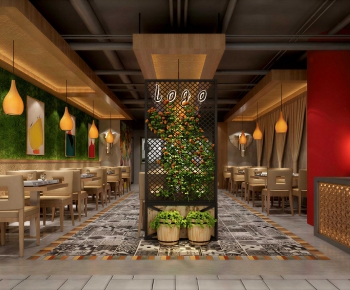 Industrial Style Restaurant-ID:144841912