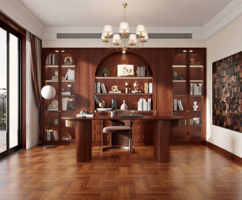 New Classical Style Study Space-ID:106809167