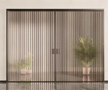 Modern Sliding Door-ID:919683934