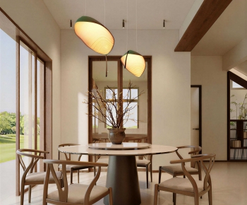 New Chinese Style Dining Room-ID:828085906