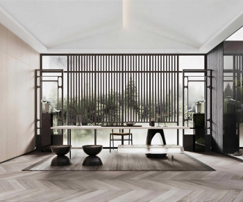 New Chinese Style Tea House-ID:160701047