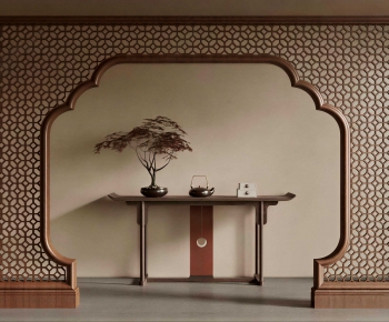 New Chinese Style Console-ID:540349015