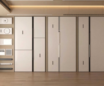 Modern Household Electrical Appliances-ID:718442922