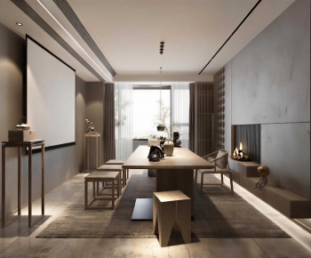 New Chinese Style Tea House-ID:101831071