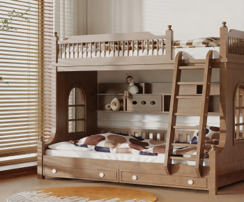 Modern Bunk Bed-ID:395898108