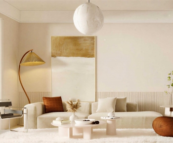 Modern A Living Room-ID:503412016