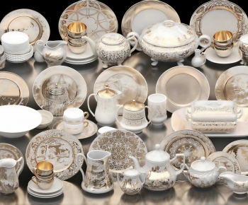 French Style Tableware-ID:948843007
