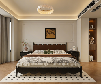 French Style Bedroom-ID:807110078