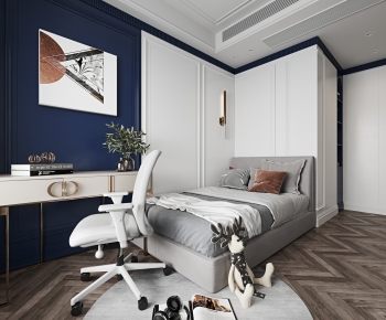Modern Boy's Room And Son's Room-ID:759195094