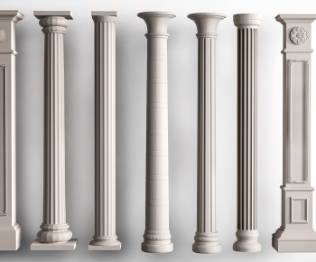 European Style Roman Pillar-ID:591855058