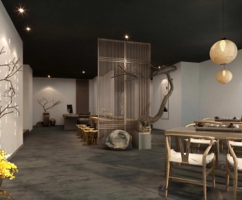 New Chinese Style Teahouse Tea House-ID:518670142