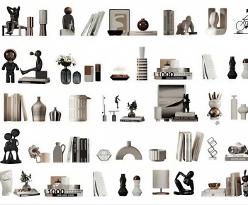Modern Decorative Set-ID:380615952