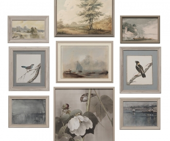Retro Style Picture Frame-ID:939121018