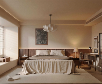 Modern Bedroom-ID:134785896