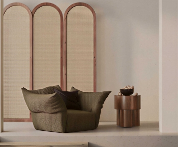 Modern Single Sofa-ID:312566043