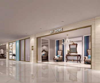 Modern Facade Element-ID:873059034