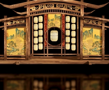New Chinese Style Meichen-ID:407391076