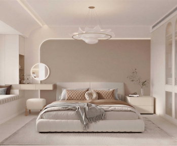 Modern Bedroom-ID:729607116