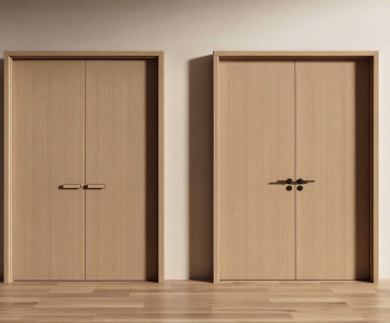 Modern Double Door-ID:663105964