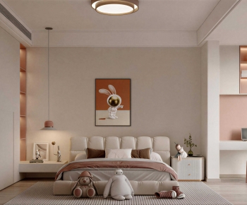 Modern Girl's Room Daughter's Room-ID:724492079