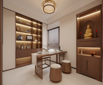 New Chinese Style Study Space-ID:731758129