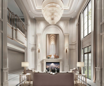 European Style A Living Room-ID:568837886