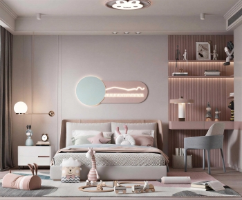 Modern Girl's Room Daughter's Room-ID:526731091
