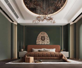 American Style Bedroom-ID:936595927