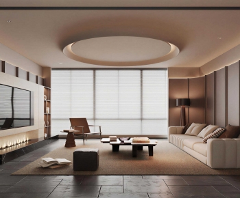 Modern A Living Room-ID:809063916