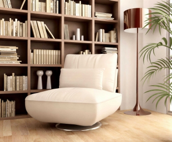 Modern Single Sofa-ID:399408105
